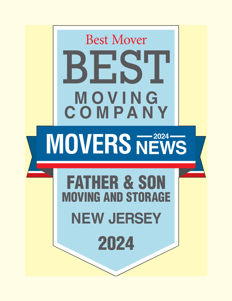 Best Moving Company New Jersey 2023 — Staten Island, NY — Father & Son Moving & Storage