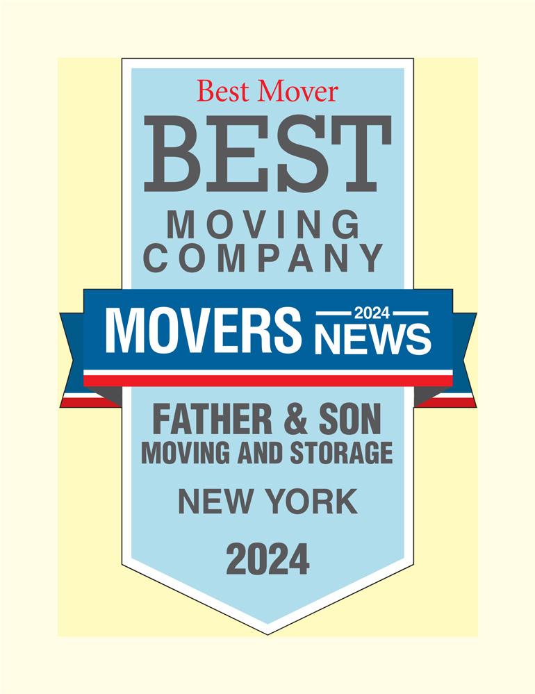 Best Moving Company New York 2023 — Staten Island, NY — Father & Son Moving & Storage