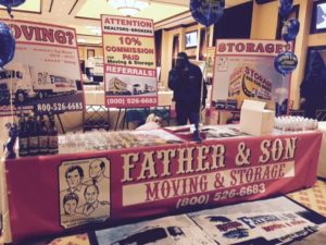 Father & Son Booth — Staten Island, NY — Father & Son Moving & Storage