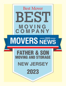 Best Moving Company New Jersey 2023 — Staten Island, NY — Father & Son Moving & Storage