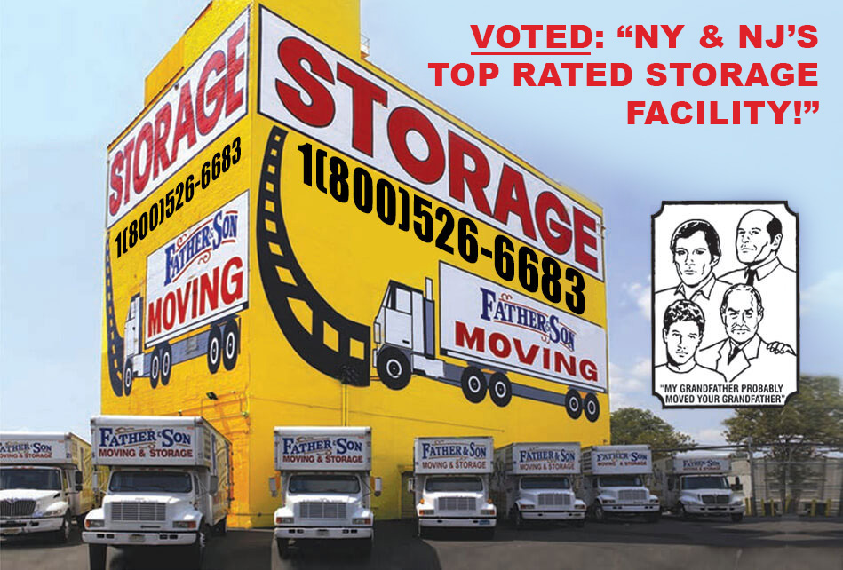 Storage facility of the decade - Award Winning movers in NEW YORK & NEW JERSEY
